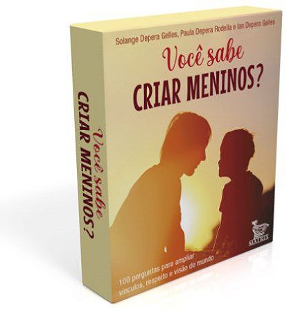 Livro Caixinha Você Sabe Criar Meninos? - Gelles - Matrix