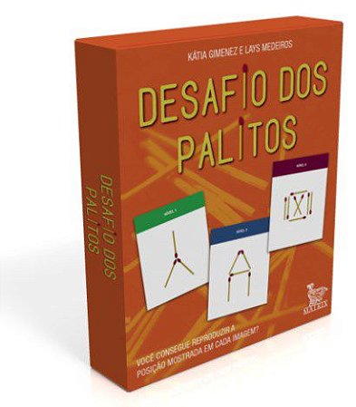 Caixinha Desafio dos Palitos