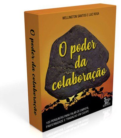 Livro Caixinha O Poder da Colaboração