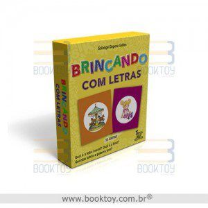Caixinha Brincando com Letras