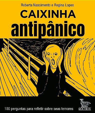 Livro Caixinha Antipanico - Nascimento / Lopes