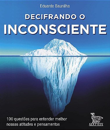 Livro Decifrando o Inconsciente - Baunilha - Matrix