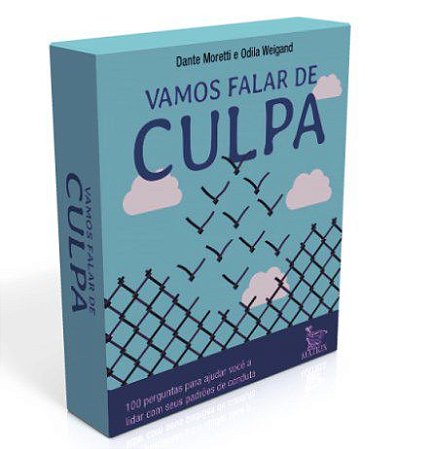Livro Caixinha Vamos Falar de Culpa