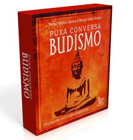 Livro Caixinha Puxa Conversa Budismo - Gandra - Matrix