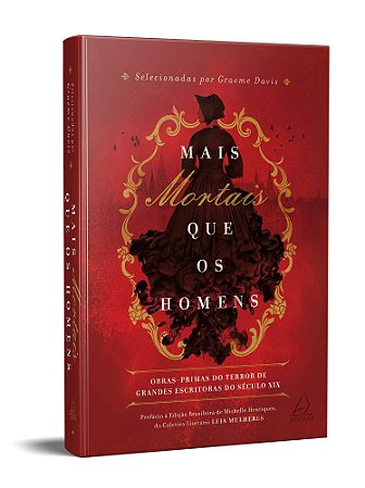 Livro Mais Mortais Que os Homens - Davis