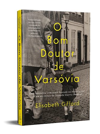 Livro Bom Doutor de Varsovia, O: Uma Narrativa Comovente Baseada Na Historia Real   Gifford