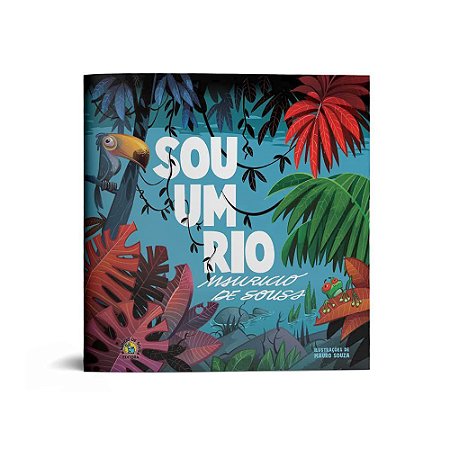 Livro Sou Um Rio Maurício de Sousa