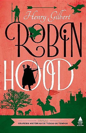 Livro Robin Hood - Gilbert