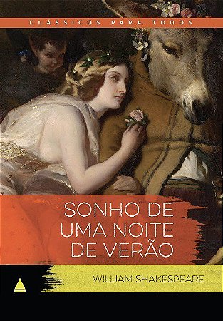 Livro Sonho de Uma Noite de Verao - Shakespeare