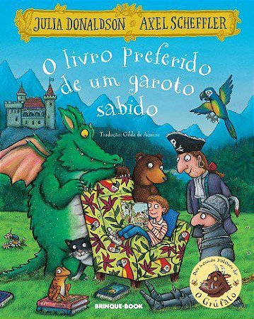 Livro Preferido de Um Garoto Sabido, O - Donaldson/scheffler