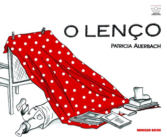 Livro Lenço - Auerbach - Brinquebook