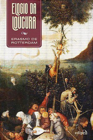 Livro Elogio da Loucura  Rotterdam