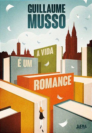 Livro Vida e Um Romance, A - Musso