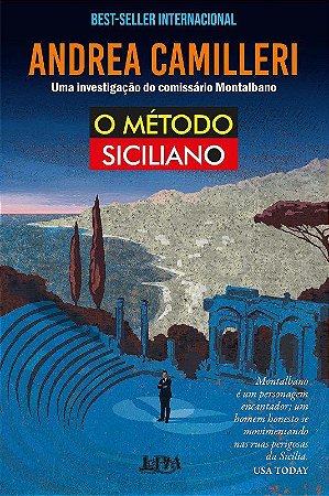 Livro MÉtodo Siciliano Uma Investigação do Comissário Montalbano - Camilleri - LMP
