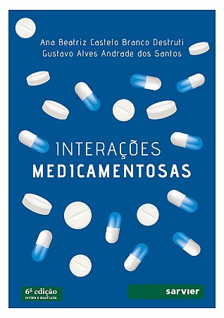 Livro Interações Medicamentosas Destruti