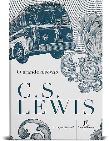 Livro Grande Divórcio - Lewis - Thomas Nelson