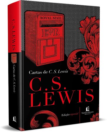 Livro Cartas de C.s. Lewis - Lewis