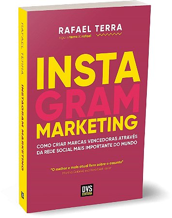 Livro Instagram Marketing - Terra
