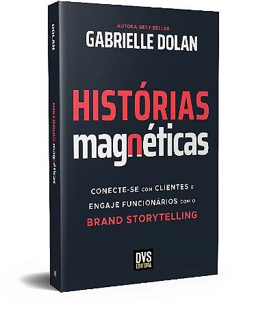 Livro Histórias Magnéticas - Dolan - DV