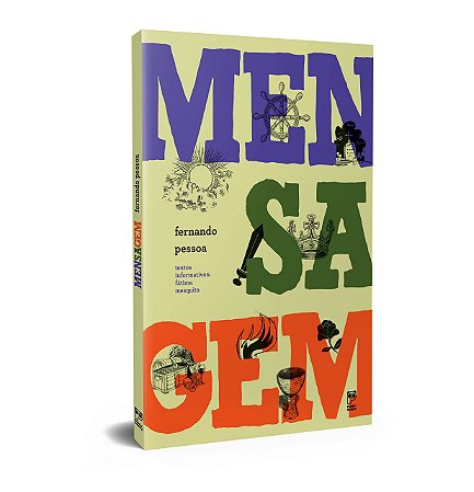 Livro Mensagem - Pessoa