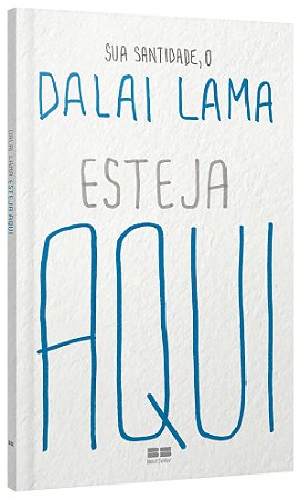 Livro Esteja Aqui - Gyatos/ueda