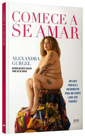 Livro Comece a se Amar - Gurgel