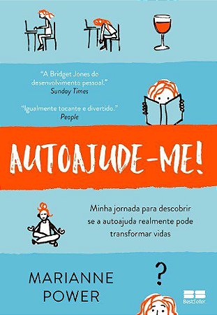 Livro Autoajude-me!: Minha Jornada para Descobrir se a Autoajuda Realmente Pode T - Power