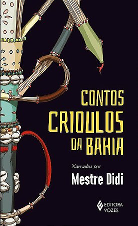 Livro Contos Crioulos da Bahia  Mestre Didi