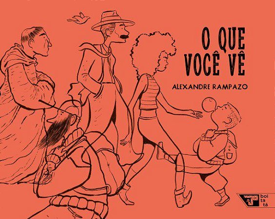 Livro Que Voce Ve, O - Rampazo