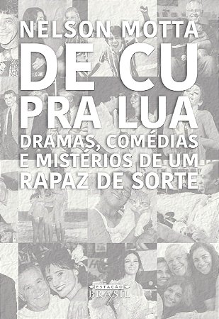 Livro De Cu Pra Lua - Motta
