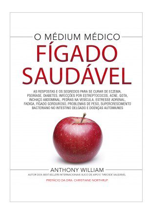 Livro Fígado Saudável - William - Cultrix
