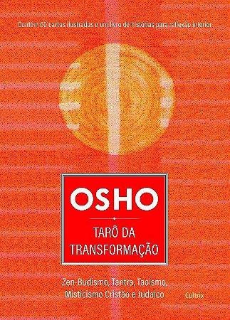 Livro Osho - Taro da Transformacao - Zen-budismo, Tantra, Taoismo, Misticismo Cri - Osho