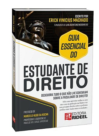 Guia Essencial do Estudante de Direito - Machado - Rideel