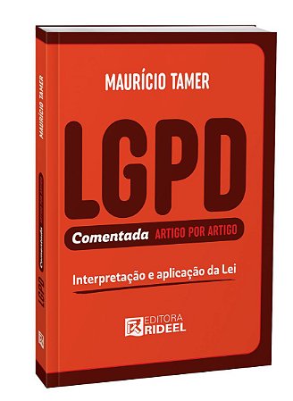 Livro Lgpd Comentada Artigo por Artigo - Tamer