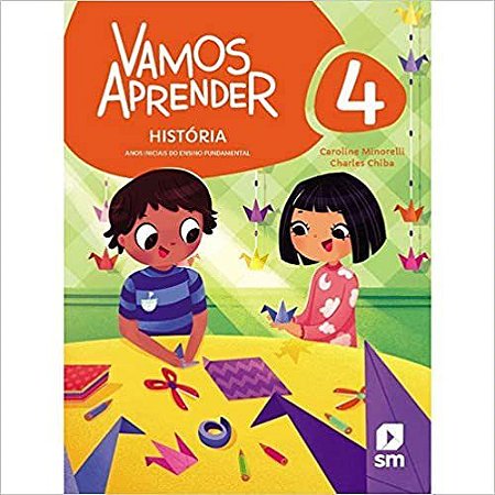 Livro Vamos Aprender História 4