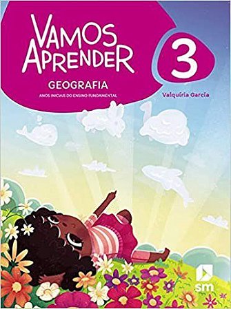 Livro Vamos Aprender Geografia  3 - Garcia - SM