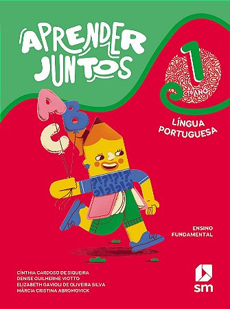 Livro Aprender Juntos Português 1 - SM