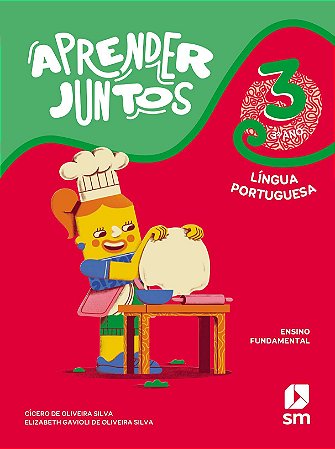 Livro Aprender Juntos  Português 3 Ano (la) Bncc Ed 2021 - Sm