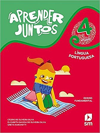 Livro Aprender Juntos Português 4 Ano (la) Bncc Ed 2021 - Sm