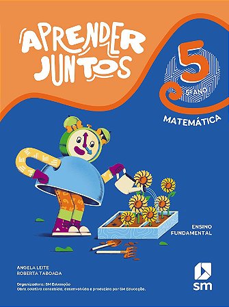 Livro Aprender Juntos Matemática 5 Ano Bncc Ed 2021 - Sm