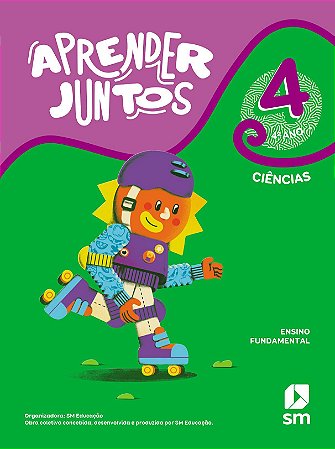 Livro Aprender Juntos Ciências 4 - SM