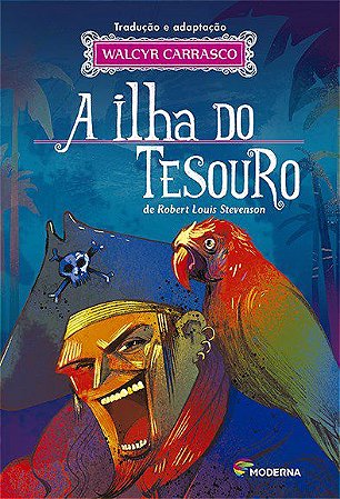 Livro Ilha do Tesouro, A - Carrasco/santiago