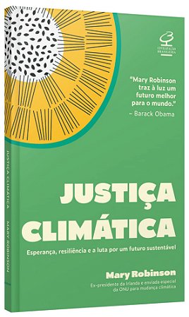 Livro Justiça Climática - Robinson - Civilização Brasileira