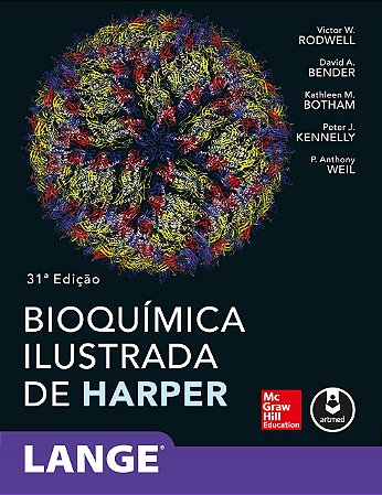Livro Bioquímica Ilustrada de Harper