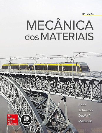 Livro Mecânica dos Materiais 8ed  Dewolf
