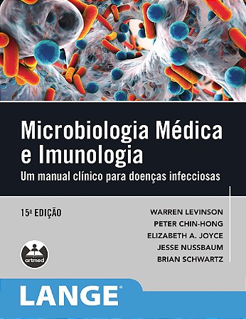 Livro Microbiologia Médica e Imunologia 15ed.  Levinson