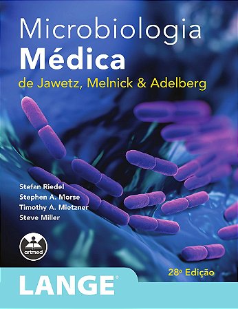 Livro Microbiologia Medica de Jawetz, Melnick & Adelberg - Riedel- Artmed
