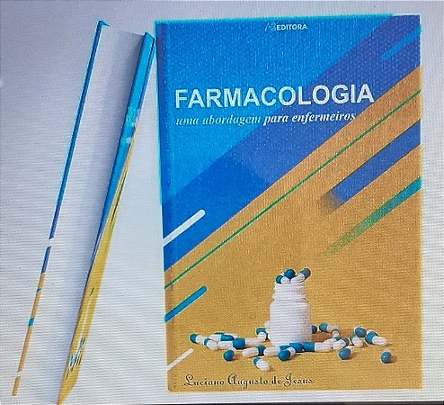 Livro Farmacologia uma Abordagem para Enfermeiros