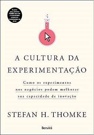 Livro A Cultura da Experimentação