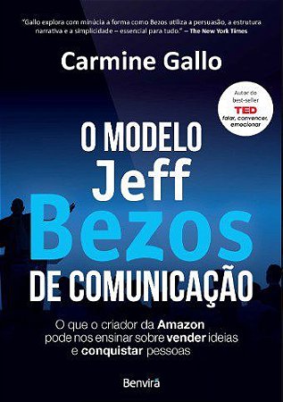 Livro O Modelo Jeff Bezos de Comunicação: Gallo